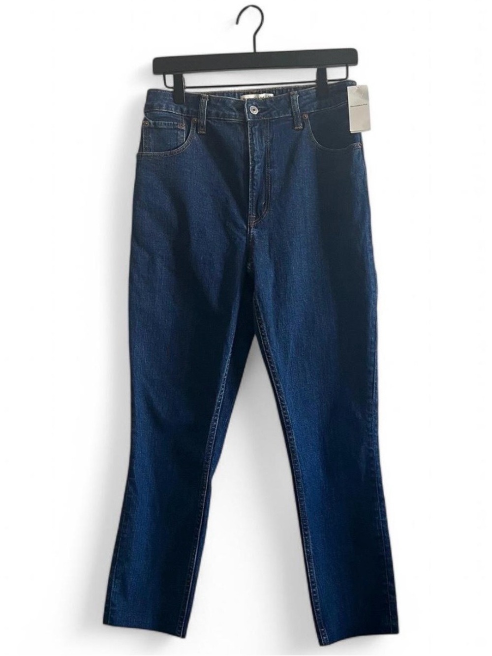 Abercrombie Curve Love High Rise Raw Hem Skinny Jeans NWT Sz 27